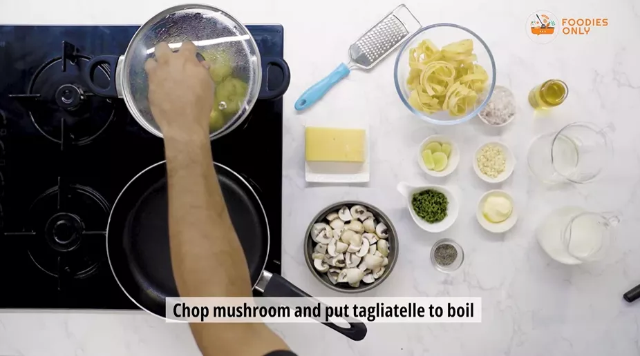 Mushroom Pasta Recipe